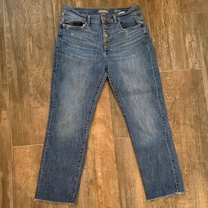 DL1961 Mara Ankle instasculpt Women's Straight Leg crop